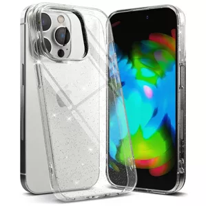 Kryt RINGKE AIR IPHONE 14 PRO MAX GLITTER CLEAR (8809881262284)