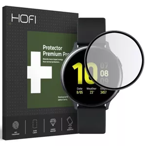 Ochranné sklo HOFI HYBRID GLASS GALAXY WATCH ACTIVE 2 44MM BLACK (5906735416190)