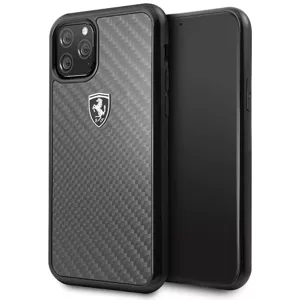 Kryt Ferrari Hardcase iPhone 11 Pro black Carbon Heritage (FEHCAHCN58BK)