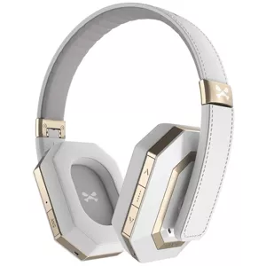 Slúchadlá Ghostek - soDrop Pro Wireless Headphones Bluetooth, White & Gold (GHOHP031)