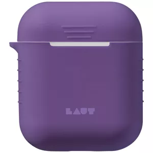 Púzdro Laut POD Slim Silicon Case for AirPods violet (LAUT_AP_POD_PU)