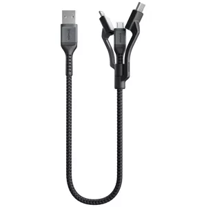 Kábel Nomad Kevlar USB-A Universal Cable - 0.3 m (NM01511B00)