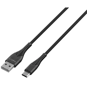 Kábel USB-C to USB-C Cable Havit CB707, 1m (Black)