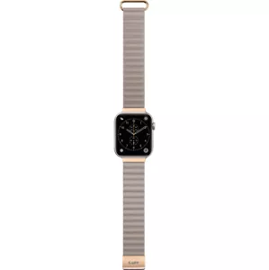 Remienok Laut Novilux for Apple Watch 38/40/41 beige (L_AWS_NL_BE)