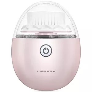 Čistiaca kefa na tvár Liberex Egg Vibrant Facial Cleaning Brush (Pink)