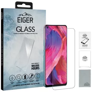 Ochranné sklo Eiger GLASS Screen Protector for Oppo A54 5G/A93 5G/A74 5G