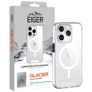 Kryt Eiger Glacier Magsafe Case for Apple iPhone 15 Pro Max in Clear