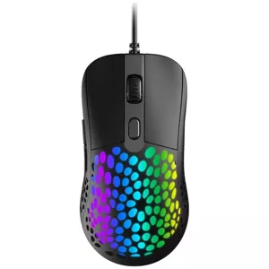 Herná myška Wired gaming mouse Dareu EM907, RGB, 1000-6400 DPI