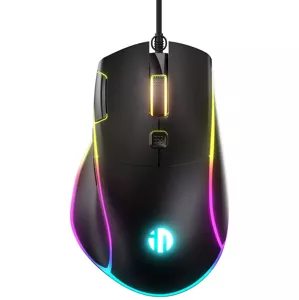 Herná myška Inphic PW8 Gaming mouse RGB 1200-7200 DPI (Black)
