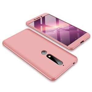 GKK 9831
360° Ochranný obal Nokia 6.1 ružový