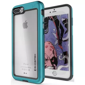 Kryt Ghostek - iPhone 8/7 Plus Case Atomic Slim Series, Teal (GHOCAS666)