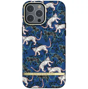 Kryt Richmond & Finch Blue Leopard for iPhone 13 Pro Max blue (47044)