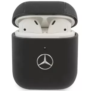 Púzdro Mercedes AirPods cover Black Electronic Line (MEA2CSLBK)