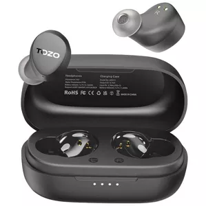 Slúchadlá Earbuds TWS TOZO Agile Dots Black (6971681315445)