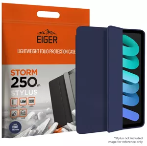 Púzdro Eiger Storm 250m Stylus Case for Apple iPad Mini 6 (2021) in Navy Blue (EGSR00152)