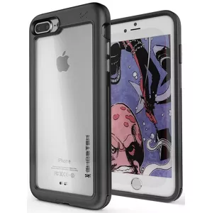 Kryt Ghostek - iPhone 8/7 Plus Case Atomic Slim Series, Black (GHOCAS668)