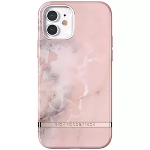 Kryt Richmond & Finch Pink Marble for iPhone 12 & 12 Pro  pink (43121)