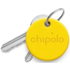 Zariadenie proti strate Chipolo ONE – Bluetooth lokátor, žltý (CH-C19M-YW-R)