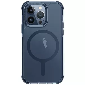 Kryt UNIQ case Combat iPhone 15 Pro Max 6.7" Magclick Charging smoke blue (UNIQ-IP6.7P(2023)-COMAFMSBU)