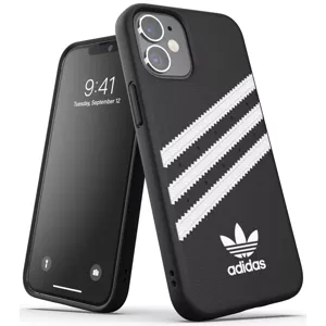 Kryt ADIDAS - Moulded Case PU for iPhone 12 mini black/white (42229)