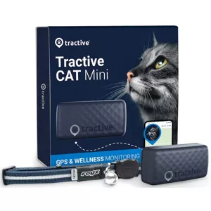Senzor Tractive GPS CAT Mini, tmavě modrý