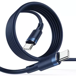 Kábel JOYROOM S-1830N9 TYPE-C TO TYPE-C CABLE PD60W/3A 180CM BLUE (6941237131591)