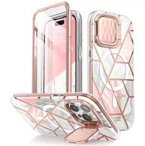Kryt SUPCASE COSMO MAG MAGSAFE IPHONE 15 PRO MAX MARBLE (843439136946)