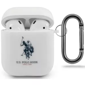 Kryt US Polo USACA2TPUWH AirPods case white Shiny (USACA2TPUWH)
