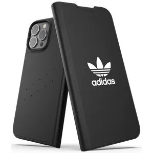 Púzdro adidas OR Booklet Case BASIC FW21 for iPhone 13 Pro Max black/white (47127)