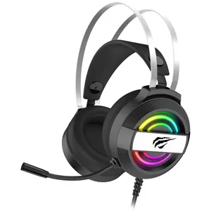 Slúchadlá Gaming headphones Havit GAMENOTE H2026d RGB USB+3.5mm
