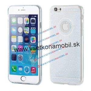 1029
Silikónový obal Apple iPhone 6 Plus / 6S Plus GLITTER priehľadný