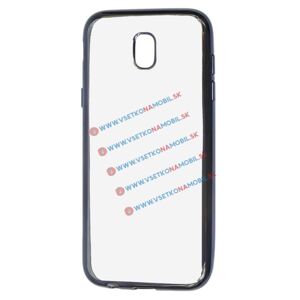 4057
METALLIC Silikónový obal Samsung Galaxy J7 2017 (J730) čierny