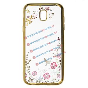 4132
BLOOM TPU Samsung Galaxy J7 2017 (J730) zlatý