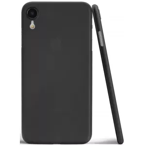 Kryt SHIELD Thin Apple iPhone XR Case, Solid black