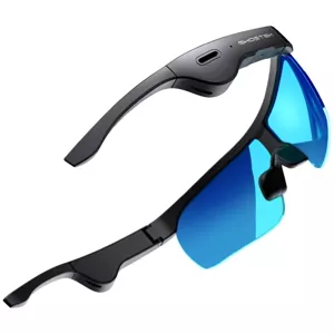 Okuliare  Audio Sunglasses - Smart Wireless Open-Ear Headphone Shades (GHOGLS001)