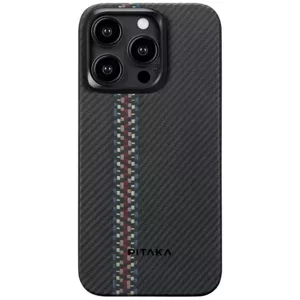 Kryt Pitaka Fusion Weaving MagEZ 4 600D, rhapsody - iPhone 15 Pro Max (FR1501PM)