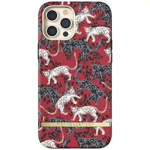 Kryt Richmond & Finch Samba Red Leopard for iPhone 12 Pro Max red (42978)
