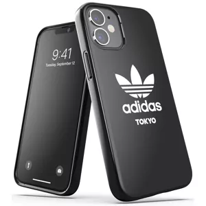 Kryt Adidas OR Snap Case Tokyo SS21 for iPhone 12 mini black (43896)