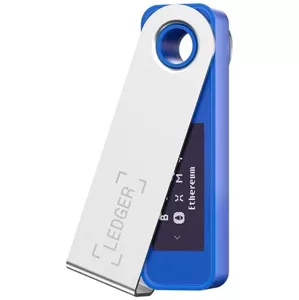 Hardwarová peňaženka Ledger Nano S Plus Blue (LEDGERSPLUSBL)
