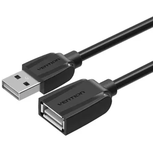 Kábel Vention Extension Cable USB 2.0 VAS-A44-B050 0.5m Black