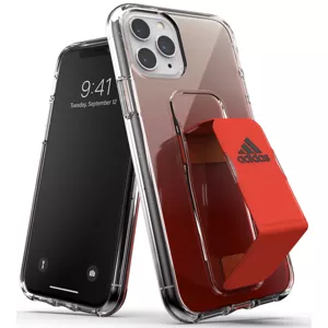 Kryt ADIDAS - Clear Grip Case for iPhone 11 Pro Red(37676)