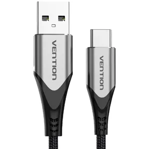 Kábel Vention USB 2.0 A to USB-C Cable CODHG 3A 1.5m Gray