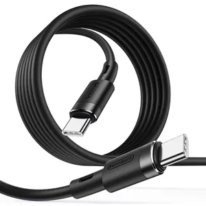Kábel JOYROOM S-1830N9 TYPE-C TO TYPE-C CABLE PD60W/3A 180CM BLACK (6941237131546)