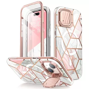 Kryt SUPCASE COSMO MAG MAGSAFE IPHONE 15 MARBLE (843439124318)