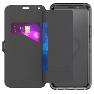 Púzdro Tech21 Evo Wallet Samsung Galaxy S9 - Black