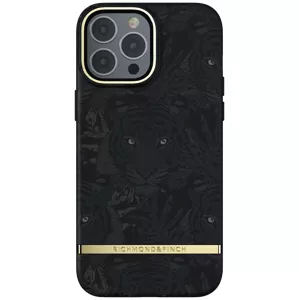 Kryt Richmond & Finch Black Tiger for iPhone 13 Pro Max Black (47041)