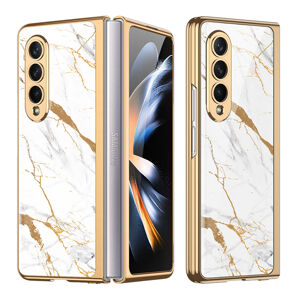 GKK 49908
GKK GLASS Ochranný kryt Samsung Galaxy Z Fold4 5G WHITE MARBLE