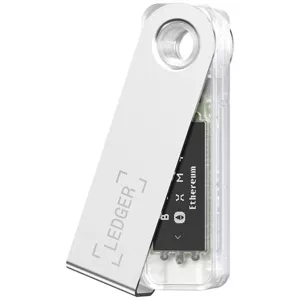 Hardwarová peňaženka Ledger Nano S Plus Full Transparent (LEDGERSPLUSFT)