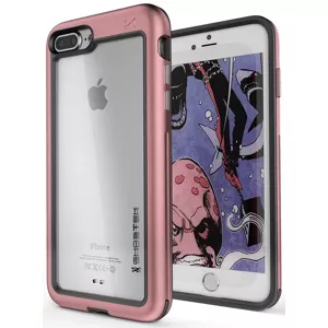 Kryt Ghostek - iPhone 8/7 Plus Case Atomic Slim Series, Pink (GHOCAS667)