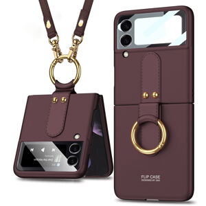 GKK 51760
GKK LANYARD Kryt s remienkom Samsung Galaxy Z Flip4 5G bordový